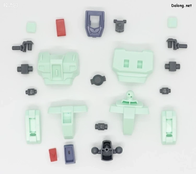 HGUC 网络限定版 RGM-89R 杰刚 Type A (F91 Ver.) - 图片